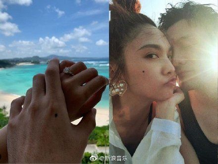 杨丞琳承认与李荣浩领证结婚：我们前天领证了